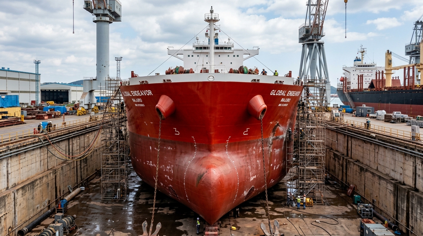 Vessel Maintenance & Dry-Docking