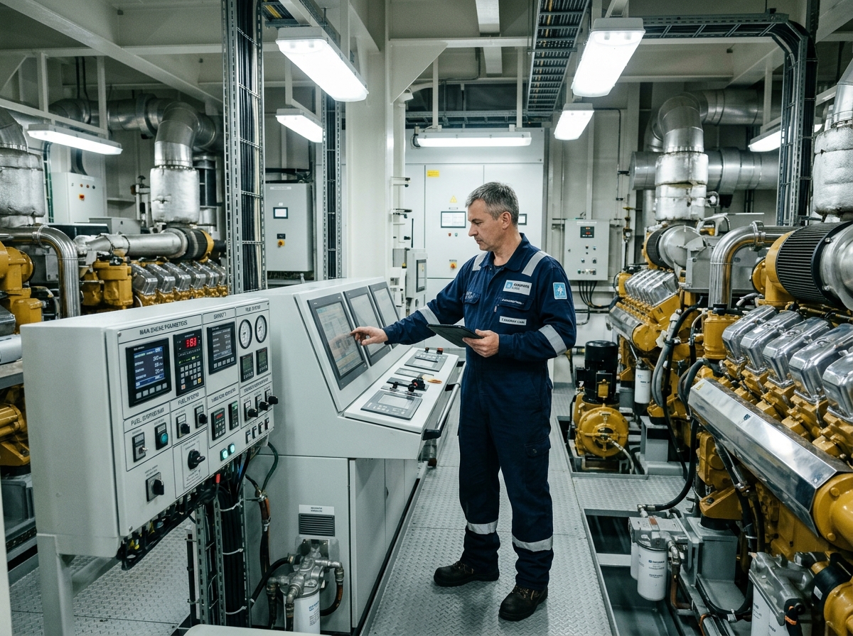 Technical & Operational Management